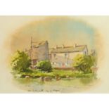 Len Roope (British 1917-2005), "Old Cockermouth", signed, watercolour, 22.5 cm x 31 cm.