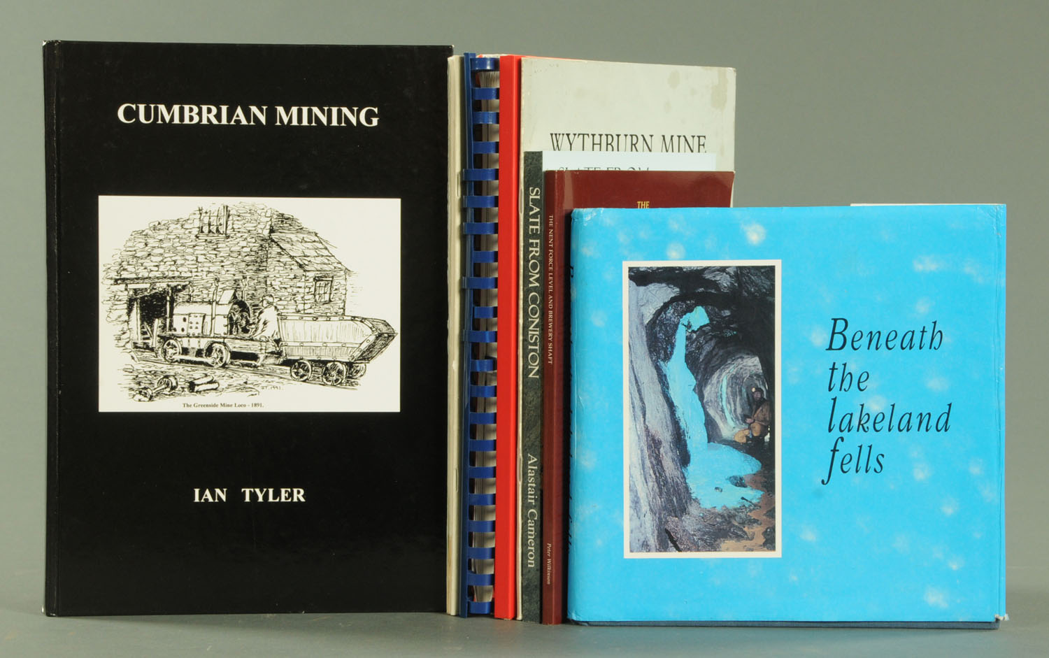 Ten books on mining in Cumbria, "Cumbrian Mining" by Ian Tyler,