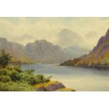 Donald A. Paton (Edward Horace Thompson 1879-1949), watercolour, "After Rain, Loch Maree". 16.