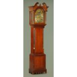 An Edwardian mahogany longcase clock, the dial inscribed Maple and Co Limited London,