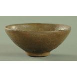 A Chinese stoneware tea bowl Song/Yuan dynasty,
