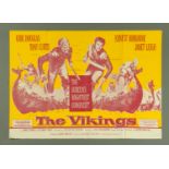 Cinematic Interest - "The Vikings, The Screens Mightiest Conquest",
