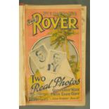 Thirty-one editions of The Rover Comic, including No. 1 14th March 1922 through to and including No.