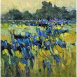 Aidan Butler, 20th century, "Spring Meadow", signed,