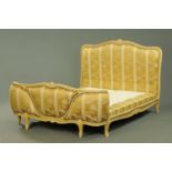 A French Corbeille bed, early 20th century,