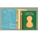 Five music books, COWLING. ELIZABETH.