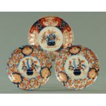 A pair of Japanese export dishes, circa 1880,