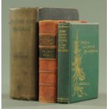 Three books on Aberdeenshire and The Highlands, "Crathie & Braemar" by John Stirton (1925),