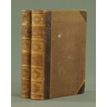 "The Life & Times of The Late Duke of Wellington" by Lieutenant Colonel Williams, two volumes,