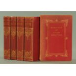 "The Life & Works of Robert Burns" four volumes,