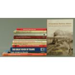 Fourteen railway books, to include "A Cumbrian Railway Album" by Leslie R.