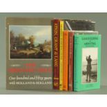 Six books on shooting and gamekeeping, "Atkin Grant & Lang" by Don Masters,
