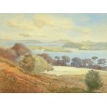 "The Sound of Mull from Tobermory" (Tobermory Golf Club) indistinctly signed and dated '94,