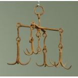 An 18th century game hook,