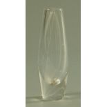 Sven Palmquist for Orrefors "Sail" vase, 20th century,