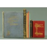 Eight books on Deeside, "Crathie Parish Church Bazaar Book" (1894), "The Scenery of The Dee",
