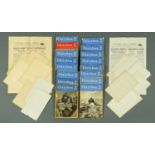 A quantity of World War II period Ocean Daily News, issue 1,1942 through to issue 18, 1943,