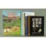 Seven volumes of "Mining in Cumberland", "Lakeland's Mining Heritage", "The Story of Coniston",