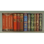 Folio Society books, all in slip cases and some shrink wrapped, "Empires of The Ancient Near East",