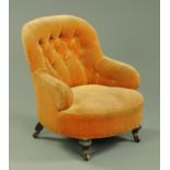 A Victorian ladies chair,