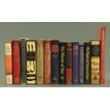 Thirteen Folio Society books, all in slip cases, some shrink wrapped,