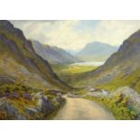 Donald A Paton (Edward Horace Thompson 1879-1949), watercolour, "Kirkstone Pass and Brotherswater",