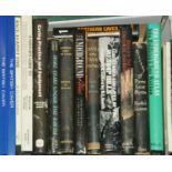 Nineteen books on caving, to include "Limestones & Caves of The Mendip Hills" by D.I.