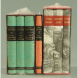 Folio Society books, all in slip cases and shrink wrapped, J.R.R.