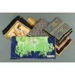 Six ladies silk scarves, to include designers Gerry Weber, Melle Ricci - Paris, Lucia,