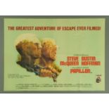 Cinematic Interest - "Papillon, The Greatest Adventure of Escape Ever Filmed" (1973),