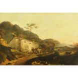 Philip James de Loutherbourg RA (1740-1812), oil on canvas, "Patterdale Inn".