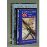 Books on shotgun, four hardback volumes, "The Royal Gunroom at Sandringham" by David Baker,
