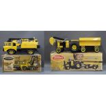 A 1970's Tonka mighty mobile crane (3940) with box,