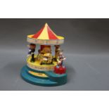 A Corgi "The Magic Roundabout" musical carousel, No.