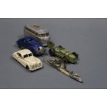 A group 5 Matchbox 1-75 series diecast model vehicles