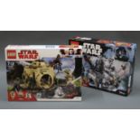 Two Lego Star Wars kits,