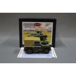 A Britain's Collectables Vintage Farm Land Rover Series I land rover (08735)