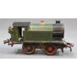 A Hornby Great Western 6600 0-4-0 steam locomotive