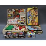 A box of vintage Lego,