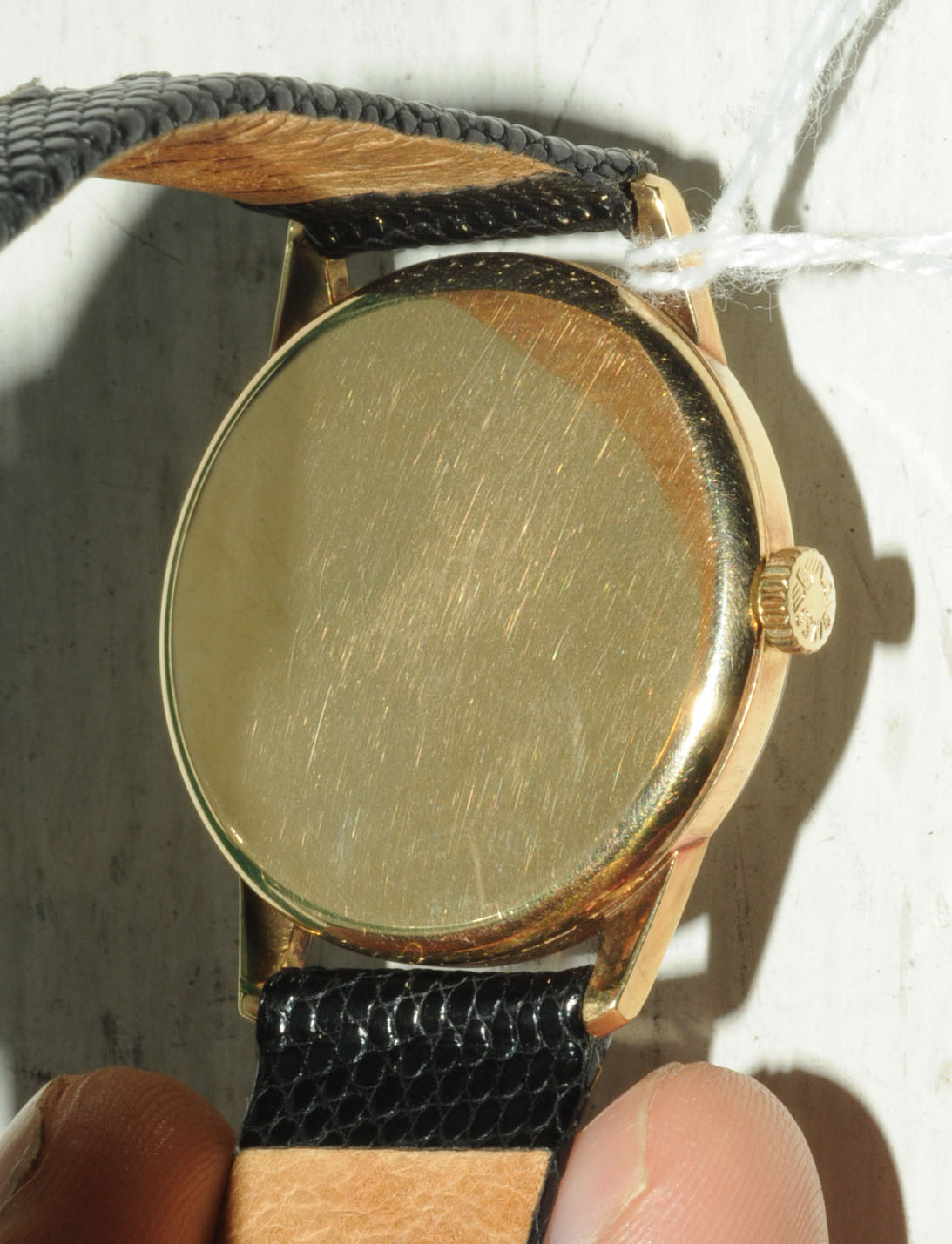 A gentleman's 9 ct gold cased Longines wristwatch, 1976, - Image 3 of 3