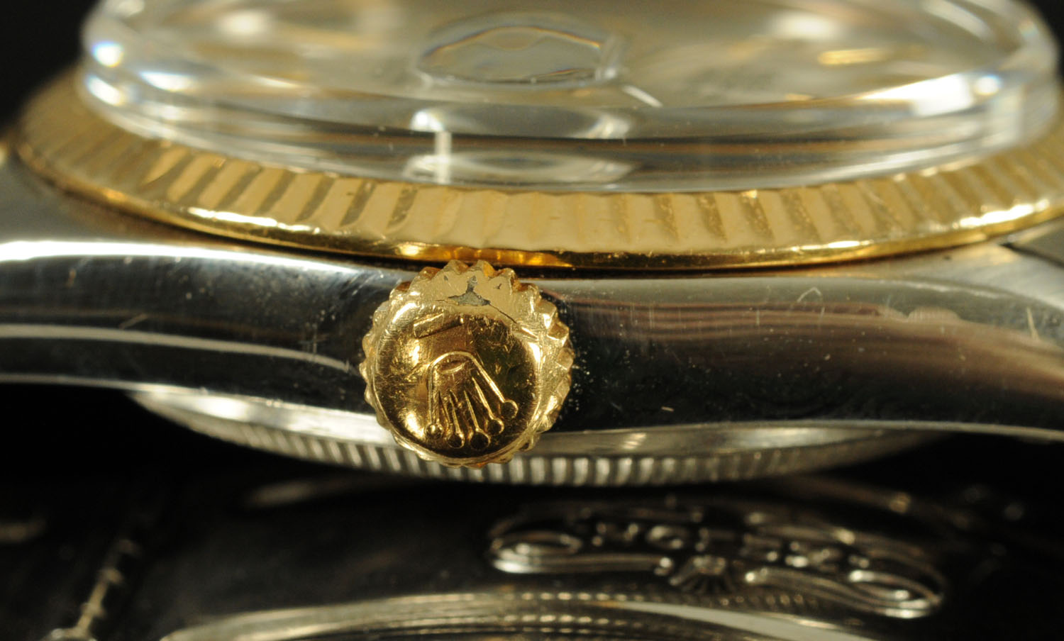 A gentleman's Rolex Oyster Perpetual Datejust bracelet watch. - Image 2 of 3