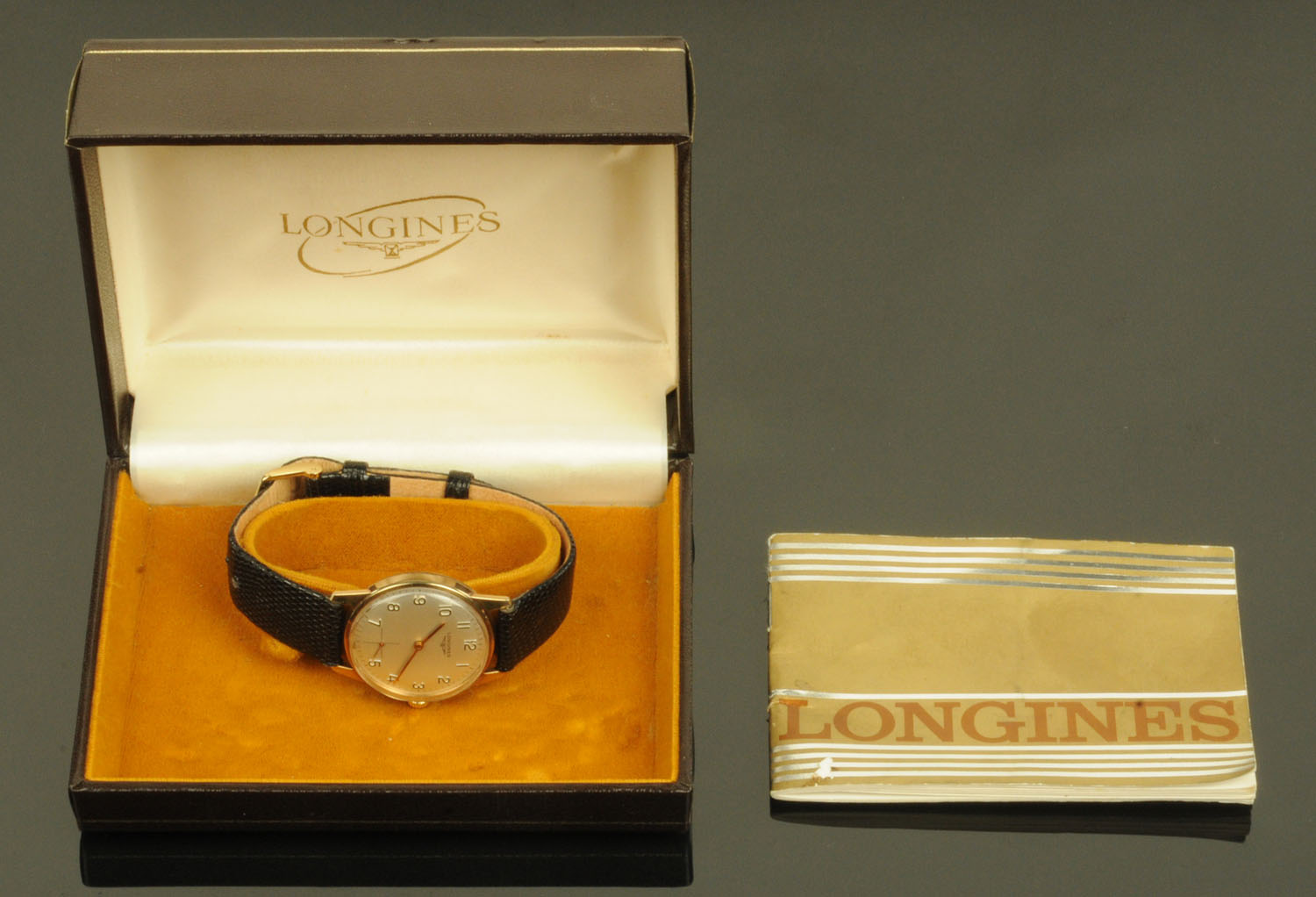 A gentleman's 9 ct gold cased Longines wristwatch, 1976, - Image 2 of 3