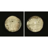 A Henry III silver long cross penny, without sceptre, VF, Obv. Henricus Rex Terci, Rev. Moneyer.