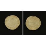 A Philip and Mary silver hammered groat, Rev: Posvimus, mm.lis, F+.