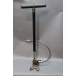 A Hatsan air rifle stirrup pump.