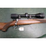 Ruger M77 Mark 2 Cal 243 Winchester bolt action rifle,