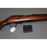 Marlin Goose gun bolt action 12 bore shotgun, 3 shot, with detachable magazine, 36" barrel,