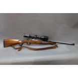 Friedrich Wilh Heym Model SR20N Cal 243 Win bolt action rifle,