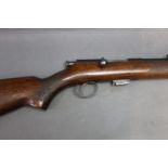 BSA Sportsman 5 Cal 22LR bolt action rifle, screw cut. Serial No. KB43781.