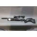 A Walther Rotex RM8 Cal 22 precharged air rifle,